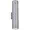 Access Lighting Sandpiper, BiDirectional Outdoor LED Wall Mount, Satin Finish, Frosted Glass 20035LEDMG-SAT/FST - alternate 1